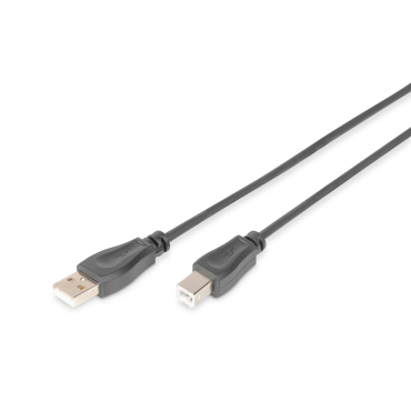 Assmann USB2.0 Cable USB A(m)-USB B(m) 3m