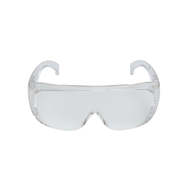 3M VS160C Visitor silmälasien päälle sopiva suojalasi