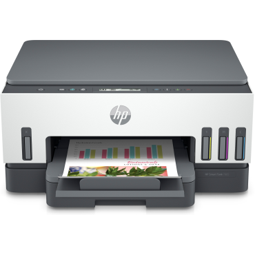 HP Smart Tank 7005 All-in-One A4 color 9ppm Print Scan Copy Light Basalt