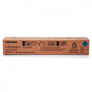 Toshiba TFC200EC - sinivihreä - alkuperäinen - väriainekasetti | Kopiokonetarvikkeet