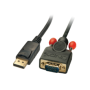 MICROCONNECT DisplayPort to VGA 2m Black | HDMI