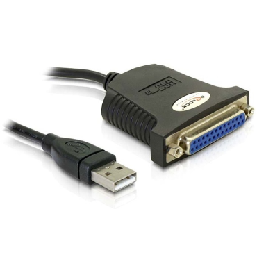 DeLOCK USB 1.1 parallel adapter - Rinnakkaissovitin - USB - IEEE 1284