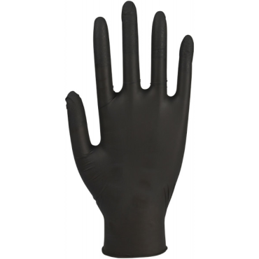 ABENA Ultra Sensitive nitriilisuojakäsine XL musta