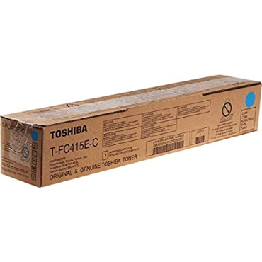 Toshiba TFC415EC - sinivihreä - alkuperäinen - väriainekasetti	E | Kopiokonetarvikkeet