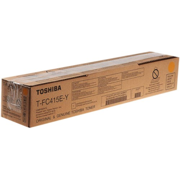Toshiba TFC415EY - keltainen - alkuperäinen - väriainekasetti | Kopiokonetarvikkeet