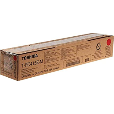 Toshiba TFC415EM - magenta - alkuperäinen - väriainekasetti | Kopiokonetarvikkeet