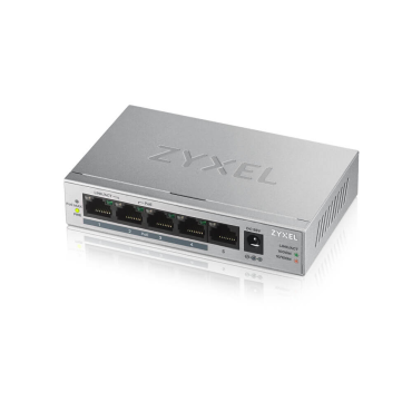 ZYXEL GS1005-HP 5-Port GbE Unmanaged PoE Switch | PoE-tarvikkeet