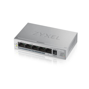ZYXEL GS1005-HP 5-Port GbE Unmanaged PoE Switch