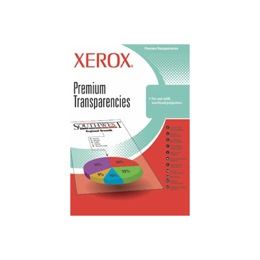 XEROX tulostettava kalvo A4 värilaser- ja mustavalko tulostukseen