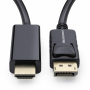MicroConnect DisplayPort 1.2 to HDMI Cable | HDMI