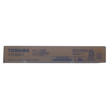 TOSHIBA TFC65EY TONER YELLOW (CARTRIDGE) | Kopiokonetarvikkeet