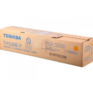 TOSHIBA  TFC20EY TONER YELLOW CARTRIDGE | Kopiokonetarvikkeet