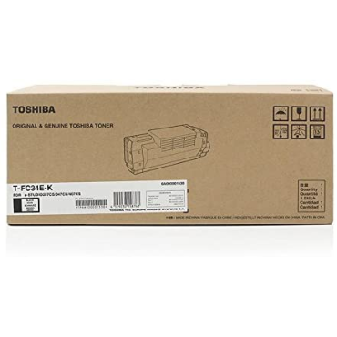 TOSHIBA TFC34EK black toner | Kopiokonetarvikkeet