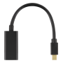 mDP uros - HDMIn, DP Dual Mode (DP++), kullatut liittimet, 3840 x 2160 | DisplayPort