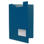 BNT Docusmart keräilyalusta/käsinkirjoitusalusta A4 kannella sininen | Kirjoitusalustat