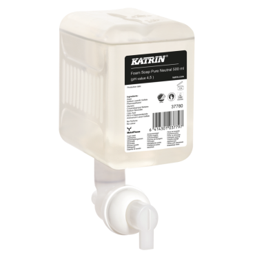 KATRIN Foam Soap vaahtosaippua Pure Neutral 500ml | Pesuaineet