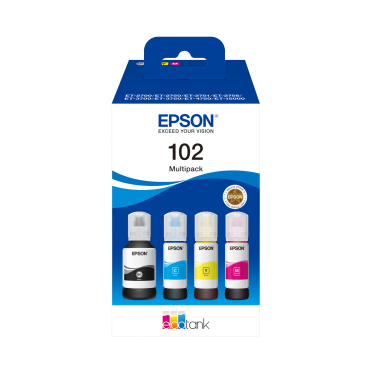 EPSON 102  EcoTank 4-colour Multipack | Epson