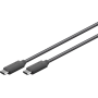 MicroConnect USB-C Gen. 3.2 Cable, 1m | AV-kaapelit