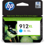 HP 912XL High Yield Cyan Ink | HP