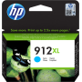 HP 912XL High Yield Cyan Ink | HP