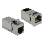 Delock Keystone Module RJ45 jack  RJ45 jack Cat.6 90°