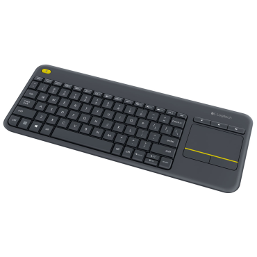 LOGITECH K400 Plus langaton näppäimistö musta 2.4 GHz | Näppäimistöt