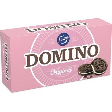 FAZER Domino Super Original täytekeksi 345g | Keksit ja makeiset
