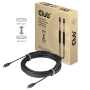 CLUB 3D USB 3.2 Gen 2 Type-C To C Active Bi-Directional Cable 8K60Hz Data 10Gbps And PD 60W M/M 5m | USB