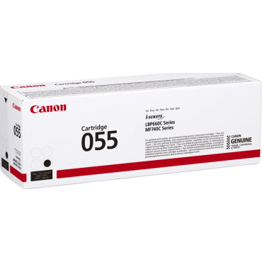 CANON CRG 055 BK black toner 2,3K | Canon