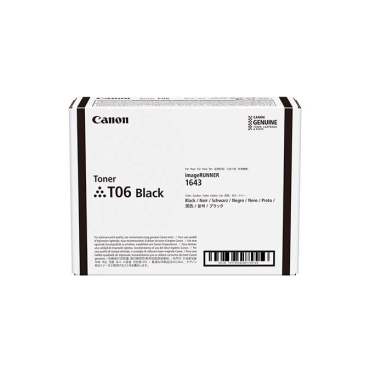 CANON T06 black toner cartridge 20,5K