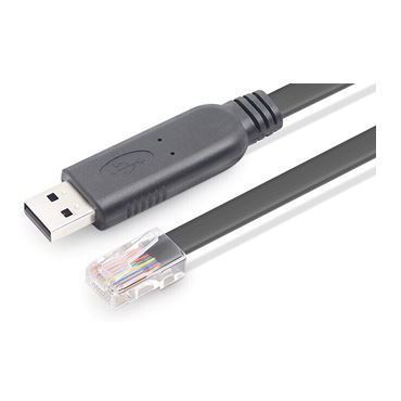 MICROCONNECT USB 2.0 A - RJ45 Console Cable, 1.8m | Adapterit / Adapterikaapelit