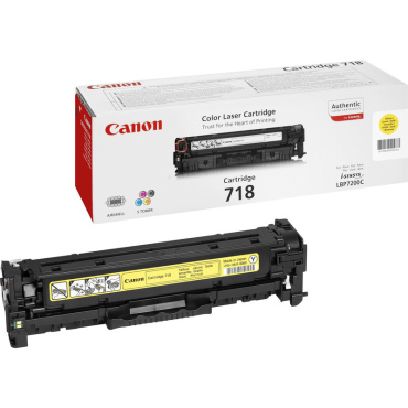 Canon CRG-718Y keltainen värikasetti   2,9K | Canon