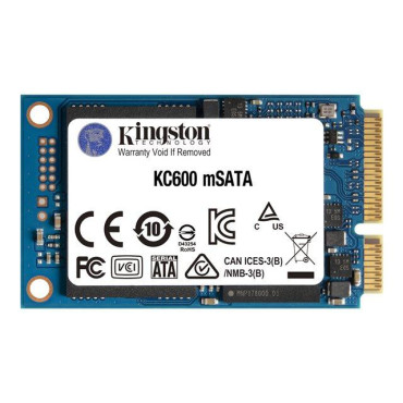 KINGSTON KC600 512GB SATA3 mSATA SSD | SSD
