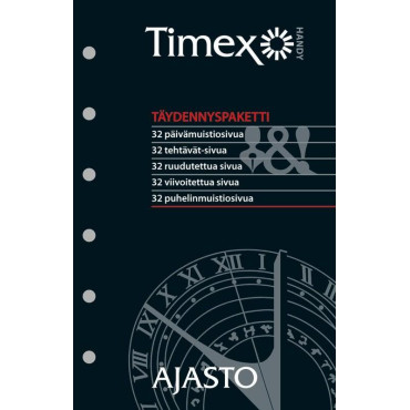 Timex Handy -täydennyspaketti | Taskukalenterit