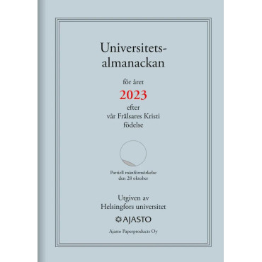 Universitetsalmanackan 2023