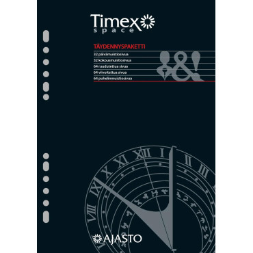 Timex Space -täydennyspaketti