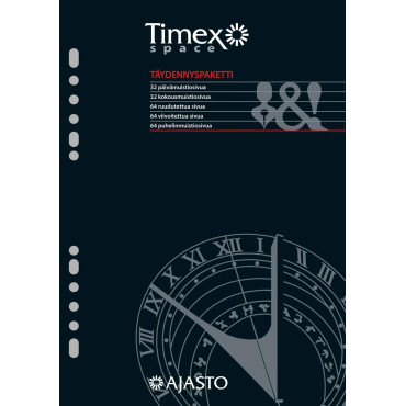 Timex Space -täydennyspaketti 2026 | Pöytäkalenterit