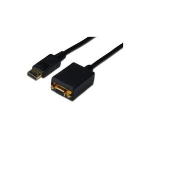 MICROCONNECT Active Displayport 1.2 to VGA Adapter | DisplayPort