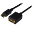 MICROCONNECT Active Displayport 1.2 to VGA Adapter | DisplayPort