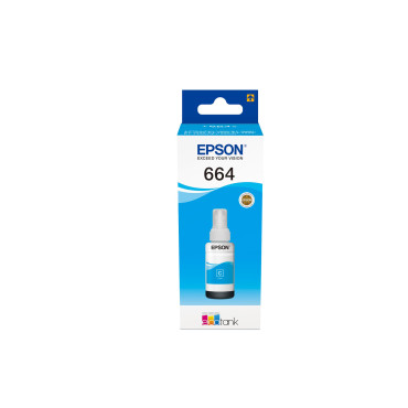EPSON T6642 Cyan ink bottle 70ml (WE) | Epson