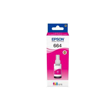 EPSON T6643 Magenta ink bottle 70ml (WE) | Epson