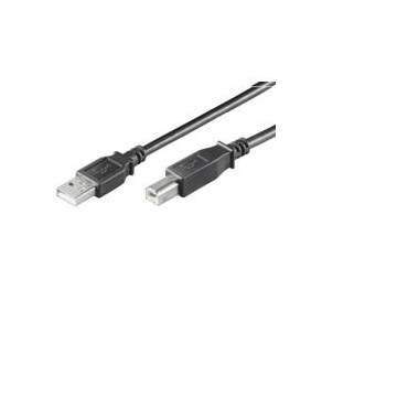 MicroConnect USB2.0 A-B Cable, 3m | USB