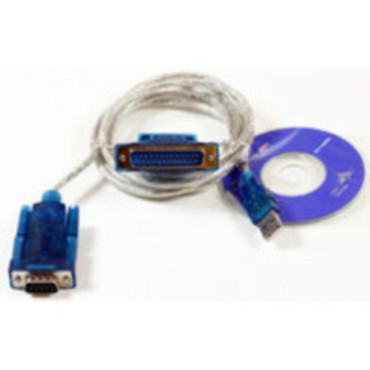 MicroConnect USB 2.0 A to Serial Adapter Cable, 2m