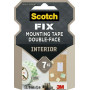 SCOTCH Fix™ Interior kaksipuolinen kiinnitysteippi 19mm x 1,5m | Teipit ja liimat