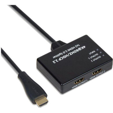 MicroConnect HDMI 4K Splitter 1 to 2 | Adapterit / Adapterikaapelit
