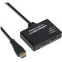 MicroConnect HDMI 4K Splitter 1 to 2 | Adapterit / Adapterikaapelit