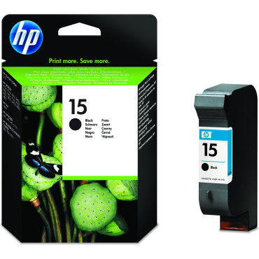 HP C6615DE musta väri No15 DeskJet 840C/843C/PSC5 | HP