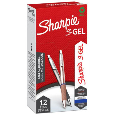 SHARPIE Sharpie S-Gel Metal 0,7mm | Kuulakärkikynät