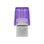 KINGSTON 256GB DataTraveler microDuo 3C 200MB/s dual USB-A + USB-C | Muistitikut
