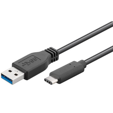 MicroConnect USB-C 3.2 Gen1 - USB3.0 A 1,5m Cable, 10 Gbit/s | AV-kaapelit